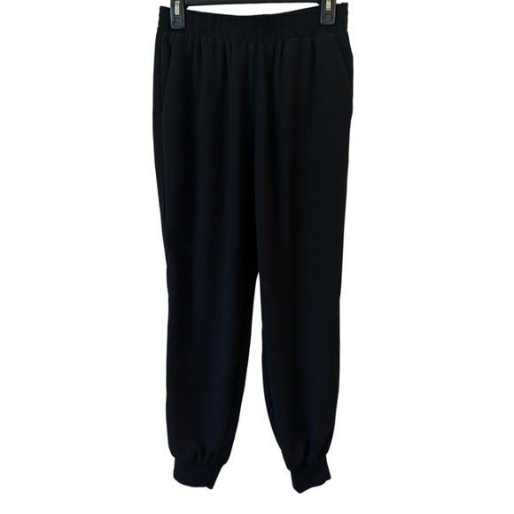 Sanctuary Black Jogger Pants Small - Picture 1 of 6